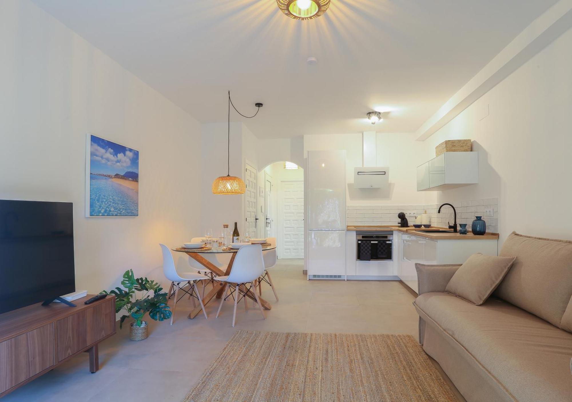 Retiro Sol - Apartamento Alqueria Sol B13 デニア エクステリア 写真