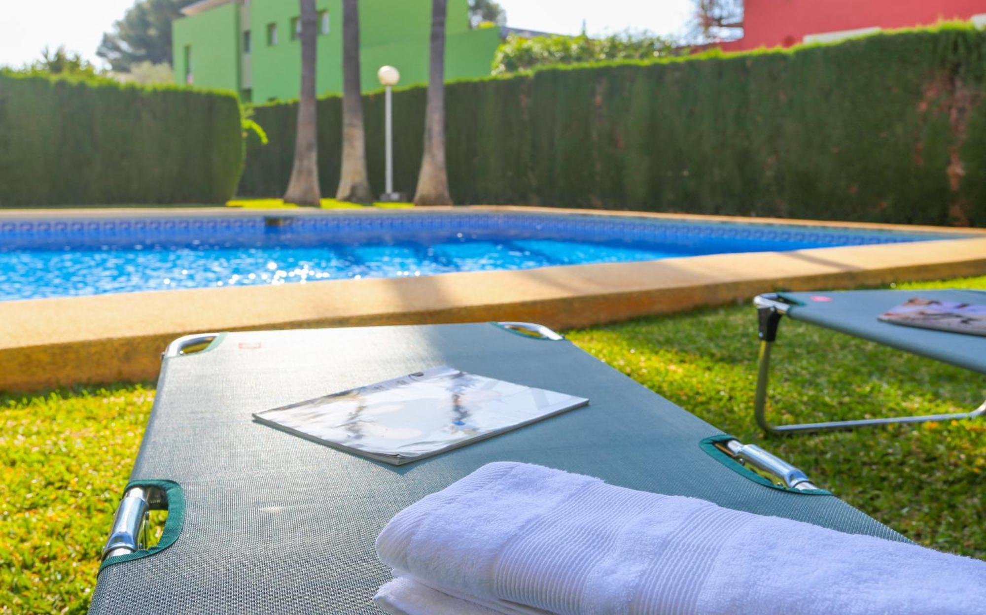 Retiro Sol - Apartamento Alqueria Sol B13 デニア エクステリア 写真